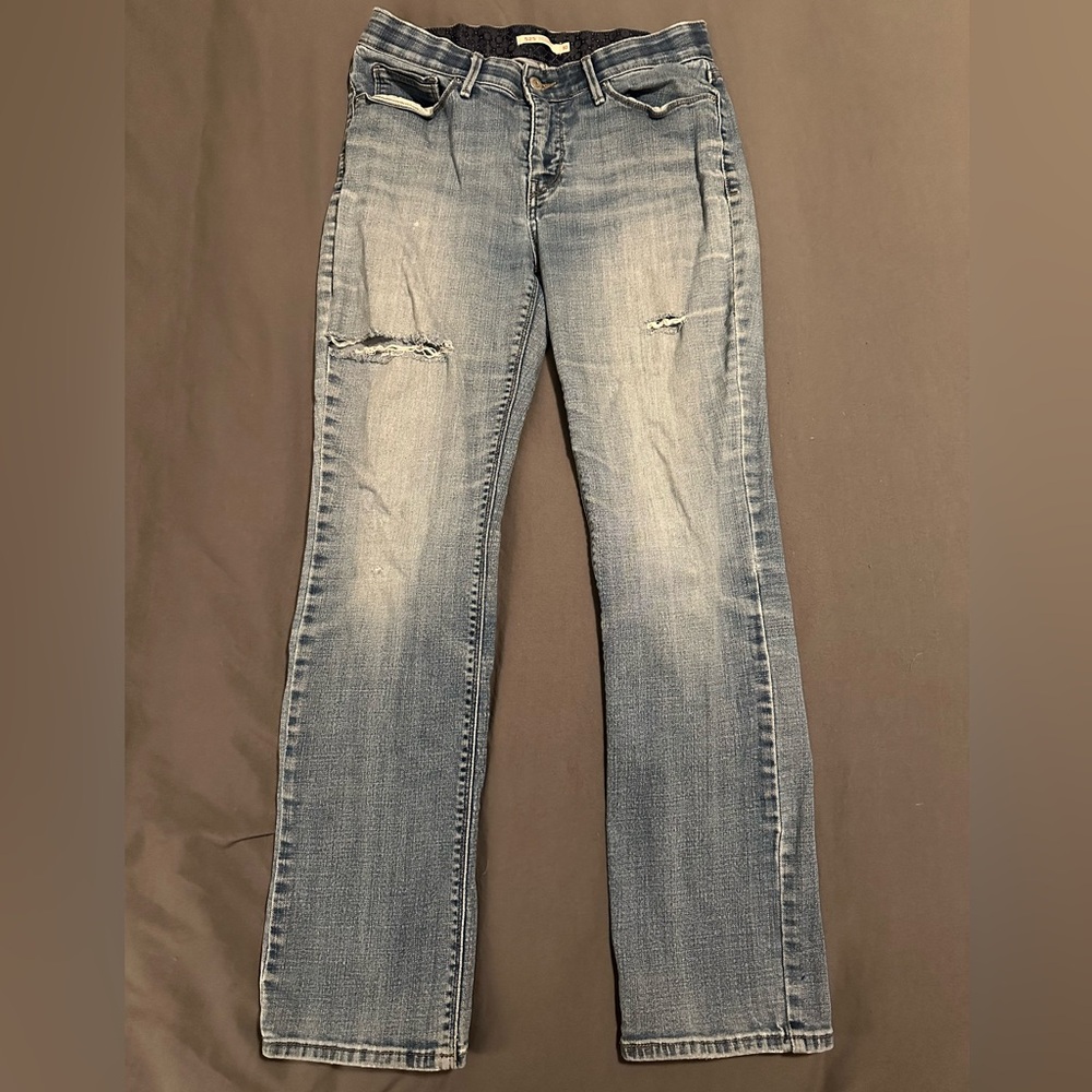 Women’s Levi’s Size 10 525 Perfect Waist Straight Jeans